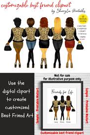 Best Friend Art Best Friends Clip Art Friends Clipart