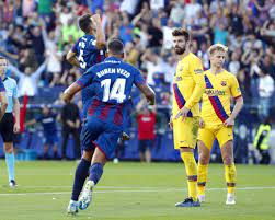The reason you got money from tv deals is because of real madrid and barcelona. Levante Vs Barcelona Messi S Patience Is Going To Run Out Marca In English