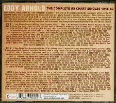 Eddy Arnold The Complete Us Chart Singles 1945 62 3 Cd