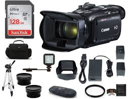 Canon Vixia Hf G50 Full Hd Camcorder 128gb Pro Bundle Canon Authorized Dealer Hd Camcorder Digital Zoom Camera Photo