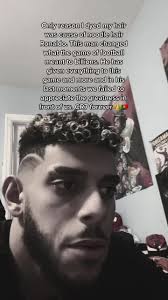 Ronalod Hair Dye Interview