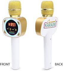 Is there a karaoke machine for the car? Buy Singing Machine Cpk545 Official Carpool Karaoke The Mic Bluetooth Microphone For Cars White Online In Vietnam B07slfvgsc