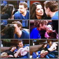 General Hospital Jason Sam Danny And Baby Emily Scout Morgan Jasam Tv Show Family Soap Opera Stars Soap Opera