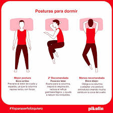 La Mejor Postura Para Dormir Consejos De Pikolin Liders En Descanso Acomoda T
