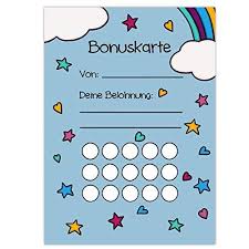 We did not find results for: Bonuskarten Einhorn Belohnungssystem Stempelkarte Kinder Mausmimi Belohnungssystem Kinder Bonuskarte Kinder Belohnen