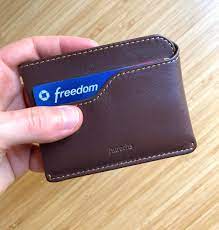 This credit card holder wallet features 2 id windows, 8 card slots and extra 2 slots located at the back. Top 8 Best Slim Wallets For Men 2021 Review The Modest Man