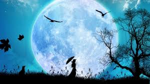 Maybe you would like to learn more about one of these? Moon Wallpaper Anime 1366x768 Wallpaper Teahub Io