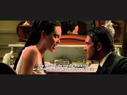 Üç altın küre, iki sinema oyuncuları derneği ödülü ve bir de oscar sahibidir. Original Sin Angelina Jolie Gets Slapped Around D Youtube