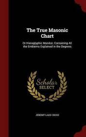 The True Masonic Chart Jeremy Ladd Cross 9781297699849