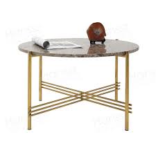 Mozaic table top and octogone iron base. Custom Golden Metal Artificial Marble Coffee Table Ct002 A Hanssz China Manufacturer Countertop Vanity Top Slate Marble