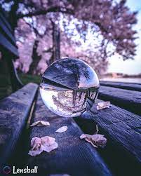 Original Lensball Magical Photography Crystal Photography Nature Photography