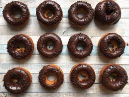 Donuts Selben Machen Nicht Frittiert Donut Backform Donuts Mit Schokoglasur Rezept