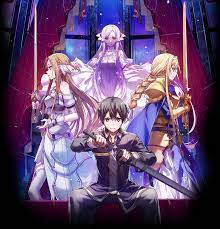 Sword Art Online Alicization Lycoris Sword Art Online Wallpaper Sword Art Online Asuna Sword Art