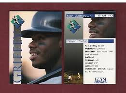 #8 KEN GRIFFEY, JR., Seattle Mariners ~ Player Profile