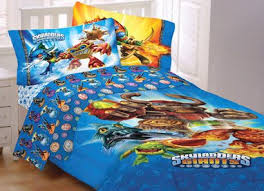 Skylanders giants twin bed bedding sheet set fitted flat reversible pillowcasefrom $14.95. Skylander Giants Micro Raschel Soft Warm Plush Kids Blanket Twin Size Blankets Throws Bedding
