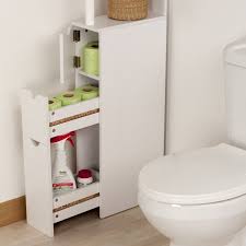 meuble de rangement wc toilettes ou salle de bain blanc rangement toilette meuble rangement rangement
