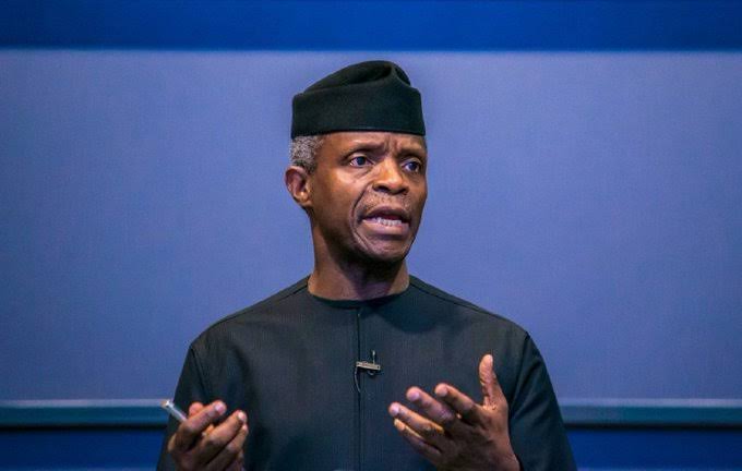 Image result for Osinbajo"