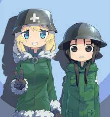 Pin On Shoujo Shuumatsu Ryokou Girls Last Tour