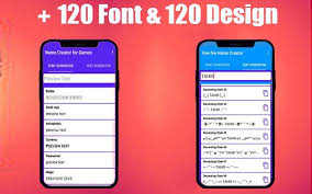 Using this generator you can make a stylish name for pubg, or free fire, or mobilelegends (ml), or any other game you like. Name Creator For Free Fire Nickname Generator For Android Apk Download