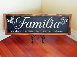 Spanish Wall Decor Familia Wall Decor Farmhouse Signs Farmhouse Decor 12x36 Wood Signs Wall Hangings Ho Spanish Home Decor Family Wood Signs Hanging Wall Decor