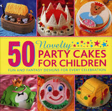 Cake decorating ideas for magnificent cakes and creative cake decorating tutorials from an award winning pastry chef. 50 Novelty Party Cakes For Children Fun And Fantasy Designs For Every Celebration Amazon Co Uk Sue Maggs 9780754827603 Books