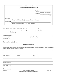 This document is usually served to the other spouse by a law enforcement official or a deputy sheriff. 40 Free Divorce Papers Printable á… Templatelab