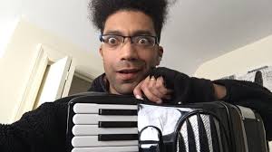 Solo Accordion playing Dungeon Synth Melodies