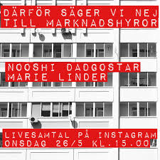 Förvärrad smittspridning har bland annat lett till. Nooshi Dadgostar Photos Facebook