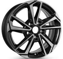 New 16" x 6.5" Replacement Wheel for Kia Forte LXS 2022 2023 2024 Rim 95355