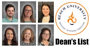 6 Make Dean's List !