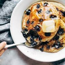 Fluffiest Blueberry Pancakes Pinch Of Yum Recipe Fluffy Blueberry Pancakes Blueberry Pancakes Blueberry Pancakes Recipe