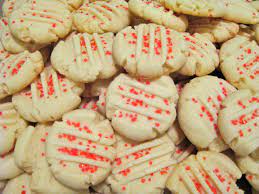 These will be soft when they come out, so make sure you let them cool before you take them off the cookie sheet. Canada Cornstarch Shortbread Cookie Recipe Archives Joyful Follies Christmas Baking Shortbread Cookies Christmas Shortbread Cookies With Cornstarch