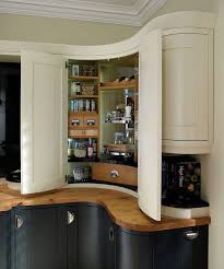 Bespoke Corner Pantry Corner Pantry Kitchen Fittings Curved Kitchen