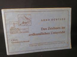 Das Zeichnen im erdkundlichen Unterricht. Erstes Heft: Großdeutschland. von  Gürtler, Arno und Ferdinand Schwarz:: Gut Gr.-8°, Broschiert, Querformat  (1941) 19.