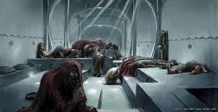 Snowpiercer Concept Artwork By Rb Man Concept Art Art Artwork