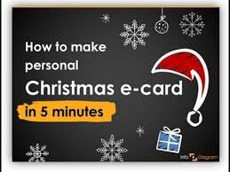 Choose from 1000's of designs, add text & photos. How To Make Personal Christmas Card In 5 Minutes Using Powerpoint Youtube