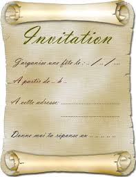 Carte Invitation Anniversaire Gratuite Invitations Sheet Music