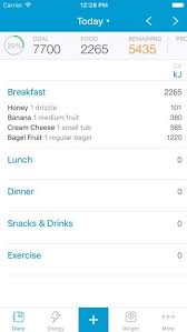 Comprehensive and easy to use. Calorie Counter New Zealand Easy Diet Diary On The App Store Calorie Counter Diet Diary Easy Diets