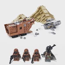 Lego Quick Review On Instagram Follow For More Creations Legoquickreview Cool Lego Star Wars The Mandal Lego Mandalorian Lego Toys Star Wars Lego Star