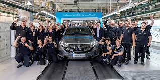 We'll convert the base version to american dollars, where it would stand at $79,793. Mercedes Benz Eqc Sales Release Start Of Production Electrified Mercedes Hits The Road Daimler Investors Reports News Financial News
