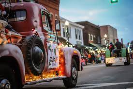 Bluffton Christmas Parade 2021 November 27 Blaze Of Lights Parade Invitation Bluffton Icon