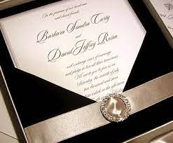Black Tie Weddings Chicago Wedding Blog Black Tie Wedding Invitations Black Wedding Invitations Silver Wedding Invitations