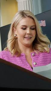 White House press secretary Karoline Leavitt said that reports of Amazon  including the price of tariffs