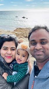 Beach day ❤️♥️ with little kuttu ♥️