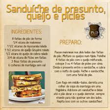 Sanduiche De Presunto Queijo E Picles Food Bread Matzo