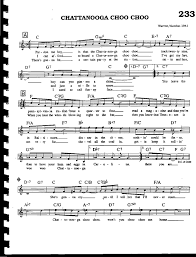 Chattanooga choo choo (1941) tex beneke and the glenn miller orchestra. Chattanooga Choo Choo Sheet Music Saxophone Sheet Music Clarinet Sheet Music Trumpet Sheet Music