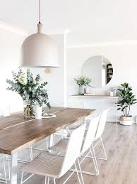 Pin By Sarah On Home Inspiration In 2020 Wood Dining Room Dining Table In Living Room Minimalist Dining Room