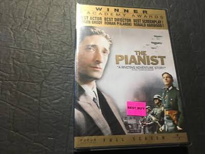The Pianist (DVD, 2003, Full Frame) for sale online | eBay