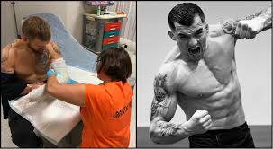 Patrik kincl trafił do zawodowego mma wcześniej niż tomek. Rywal Roberto Soldicia Patrik Kincl Wypada Z Ksw 50 Mmarocks
