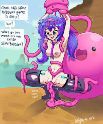 Slime Impregnation hentai videos, GIFs, and images | R34.app